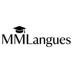 Logo of MMLangues language tutoring and courses